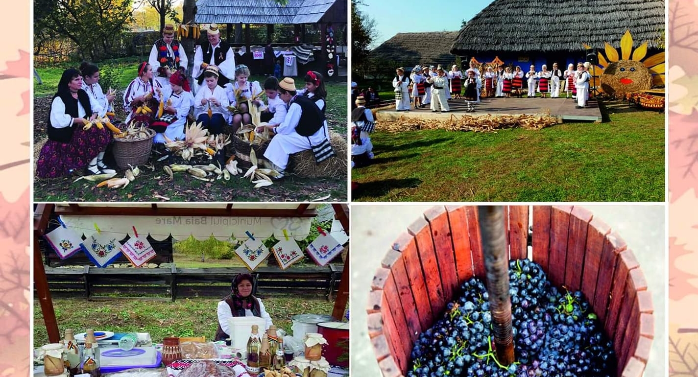 În weekend are loc Târgul de Sfântul Dumitru la Muzeul Satului din Baia