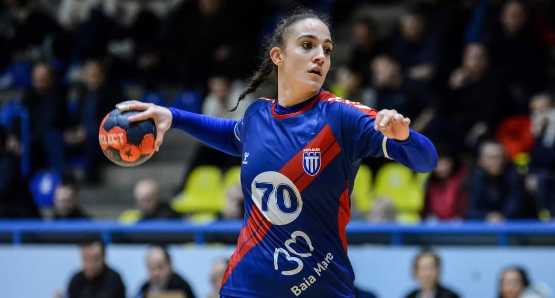 Handbal Feminin Liga Florilor Minaur Baia Mare a obținut o victorie pe