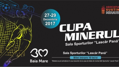 Programul complet al Cupei Minerul la fotbal în sală