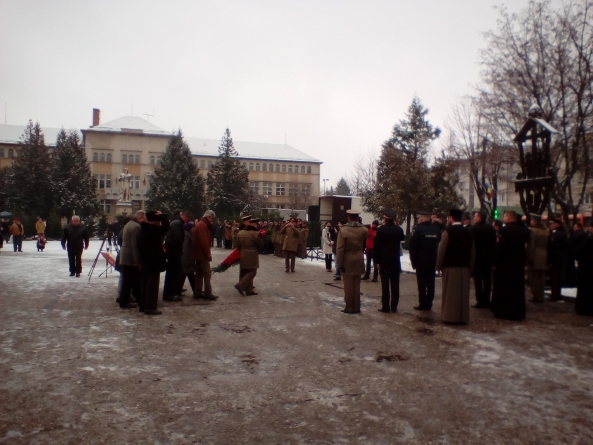 Ceremonial militar și religios de Ziua Victoriei Revoluției