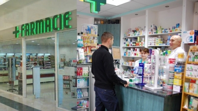 Farmacii deschise non-stop de Anul Nou