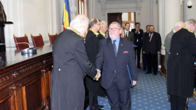 Nicolae Iuga, premiat de Academia Română