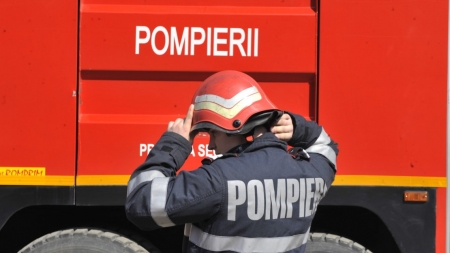 Acțiuni ale pompierilor pentru întâmpinarea Zilei Protecției Civile din România