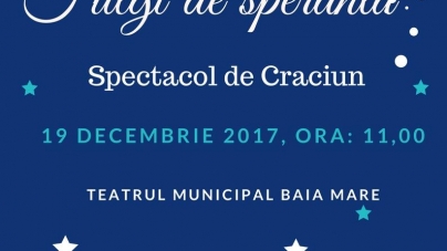 “Povestea Fulgilor de Speranță”, spusă la Teatrul Municipal