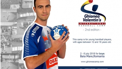 Antrenori din Franța la tabăra de handbal a lui Valentin Ghionea