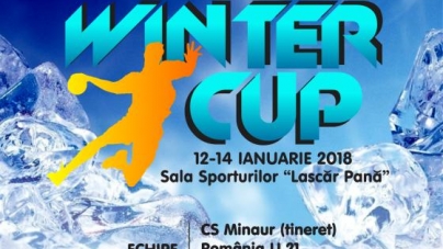 „Winter Cup”, turneul internațional de handbal în Baia Mare