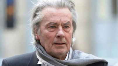 Alain Delon vrea să fie înmormântat în mijlocul câinilor