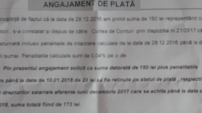 După ce au fost premiați cu 150 lei, s-au trezit penalizați cu 173 lei!