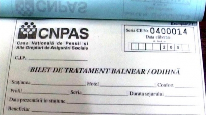 Pensionarii pot depune cereri pentru tratament balnear sau odihnă