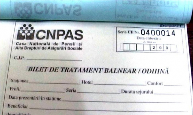 Pensionarii pot depune cereri pentru tratament balnear sau odihnă