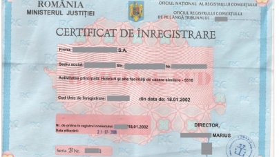 Numărul firmelor înmatriculate a crescut cu 40%