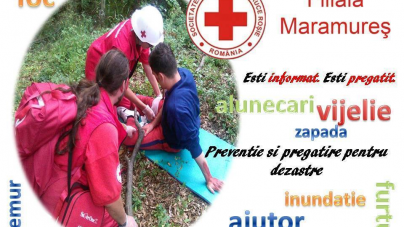 Atelierul  practic ”Prevenție și pregătire pentru dezastre”