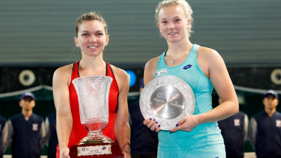 Halep a câștigat finala de la Shenzen cu 6-1, 2-6, 6-0