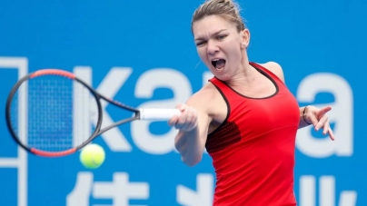 Yin-Yang de partea Simonei Halep în meciul cu Ying-Ying