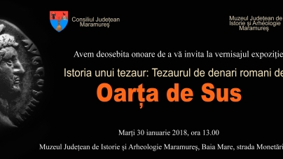 Expoziția ”Istoria unui tezaur: tezaurul de denari romani de la Oarţa de Sus”