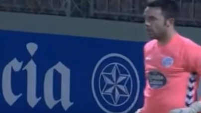 Un altfel de gol de portar: înscris – nu primit – de la peste 70 de metri (VIDEO)