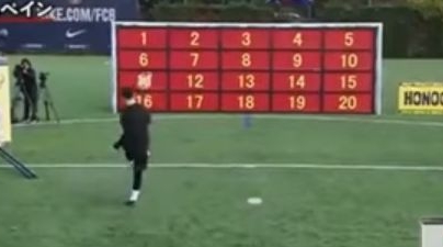 Messi i-a lăsat mască pe japonezi (VIDEO)