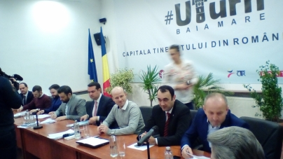 A fost semnat acordul de cooperare pentru proiectul ”Baia Mare, capitala Tineretului din România”