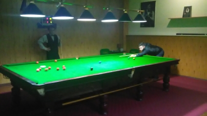 În Baia Mare a început ”Golden Q”,  campionatul local de amatori la snooker