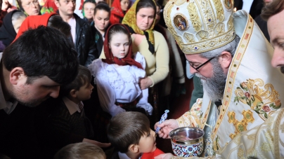 Hramul de iarnă al Mănăstirii Moisei (GALERIE FOTO)