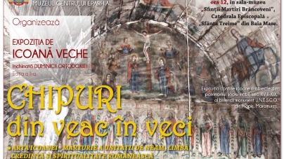 Expoziţia de icoane vechi „Chipuri din veac în veci”