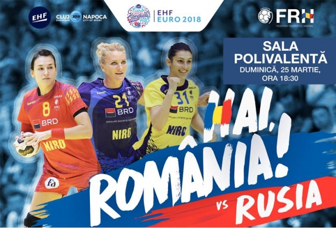 S-au pus în vânzare biletele pentru meciul de handbal feminin România – Rusia