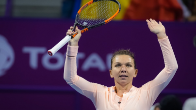 Halep o va întâlni în semifinalele de la Doha pe Muguruza