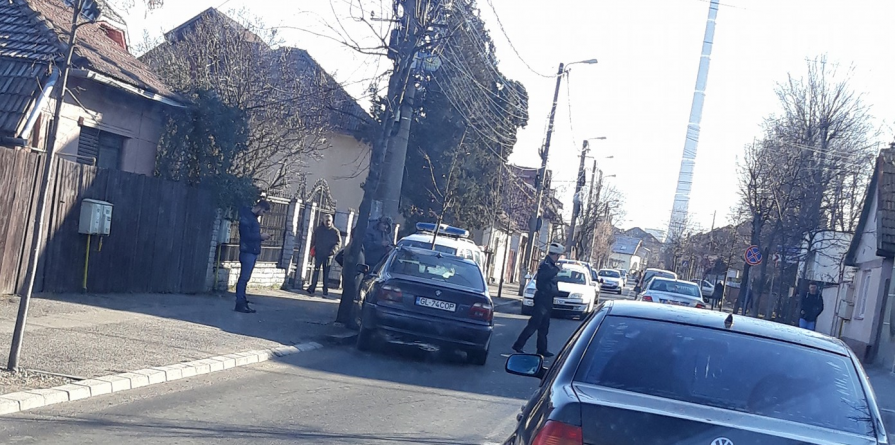 Ciocnire amiabilă în Baia Mare