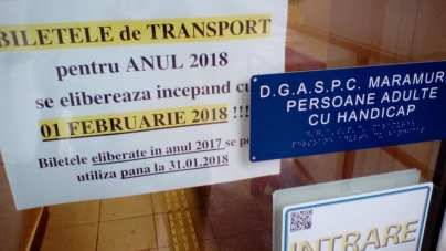 Programul de distribuire a biletelor gratuite de transport pentru persoanele cu dizabilități