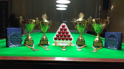 Lorin Druță a câștigat și a doua etapă a campionatului local de snooker