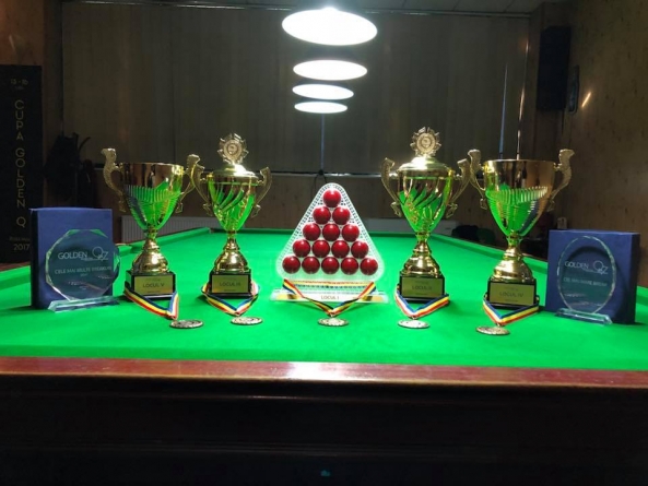 Lorin Druță a câștigat și a doua etapă a campionatului local de snooker