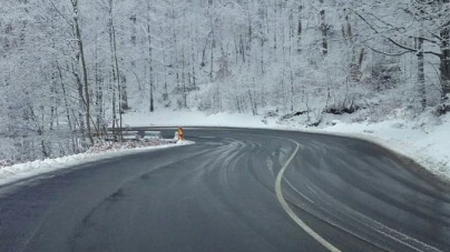 Care e starea drumurilor în județ și ce spune prognoza meteo