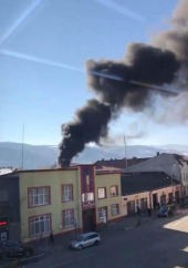 Incendiu în Sighet