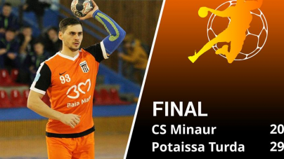 Handbaliștii, tot cu ghinion. Minaur – Turda: 20-29 (10-13)