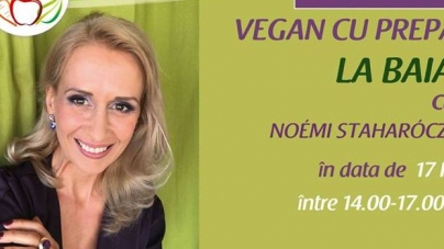 Curs de gătit vegan în Baia Mare