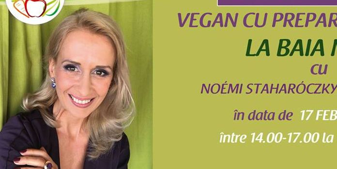 Curs de gătit vegan în Baia Mare