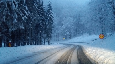 Cum stăm azi cu vremea și cu drumurile