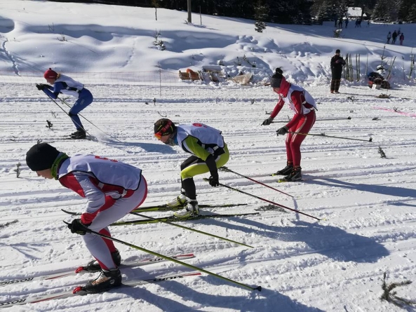 Trei titluri de campioni naționali la schi fond pentru CSȘ Baia Sprie