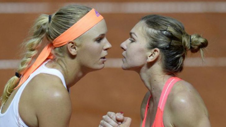 Halep a bătut-o pe Wozniacki la scor în clasamentul WTA al lunii ianuarie