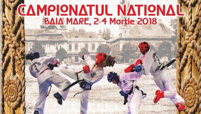 Baia Mare, gazda Campionatului național de taekwon-do ITF