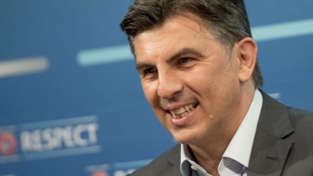 În sfârșit, Lupescu și-a anunțat candidatura la șefia FRF. Cristian Balaj îl susține