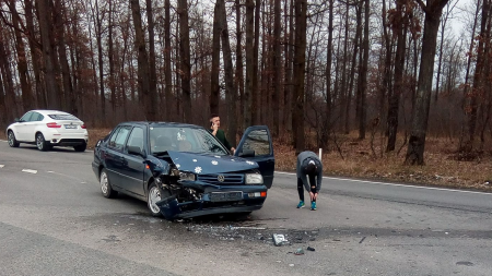 A virat direct într-o altă mașină