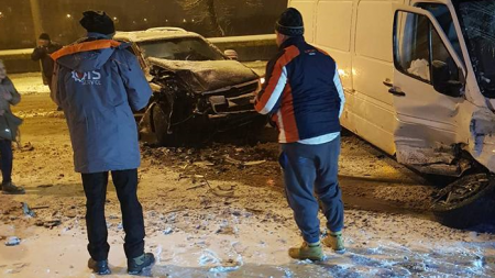 De ce iarna accidentală produce accidente și surprinde mereu autoritățile (GALERIE FOTO)