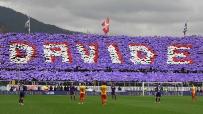 Momente emoționante pe stadionul Fiorentinei, în memoria căpitanului ei (VIDEO)