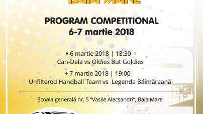 Nume grele în Campionatul Local de Handbal amatori