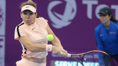 Simona Halep, calificată în turul trei la Indian Wells (VIDEO)