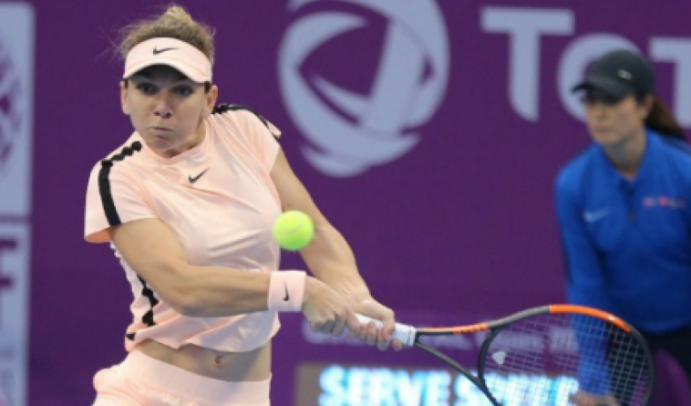 Simona Halep, calificată în turul trei la Indian Wells (VIDEO)