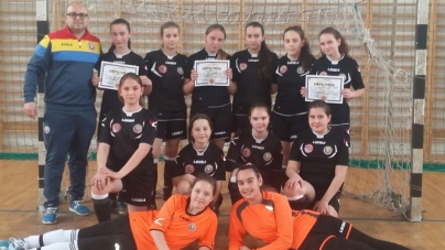 Olimpiada Gimnaziilor la fotbal feminin a revenit Școlii nr. 18 din Baia Mare