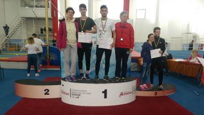 Heptatloniștii de la LPS Baia Mare au ocupat un podium întreg la campionatelor naționale