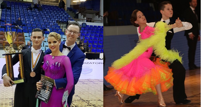 Dansezi și câștigi – confirmă sportivii de la Rus-Team (GALERIE FOTO)